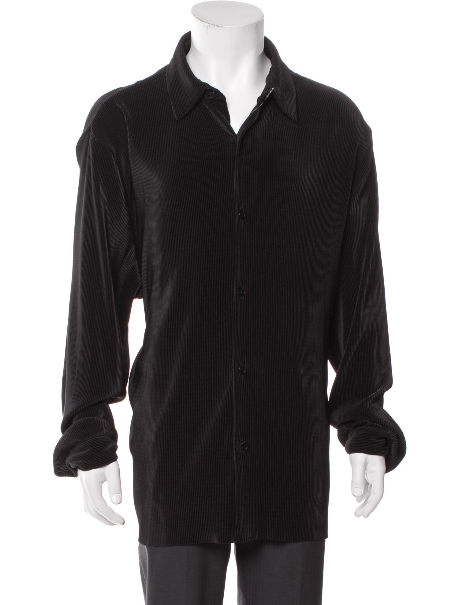 System Striped Long Sleeve Shirt