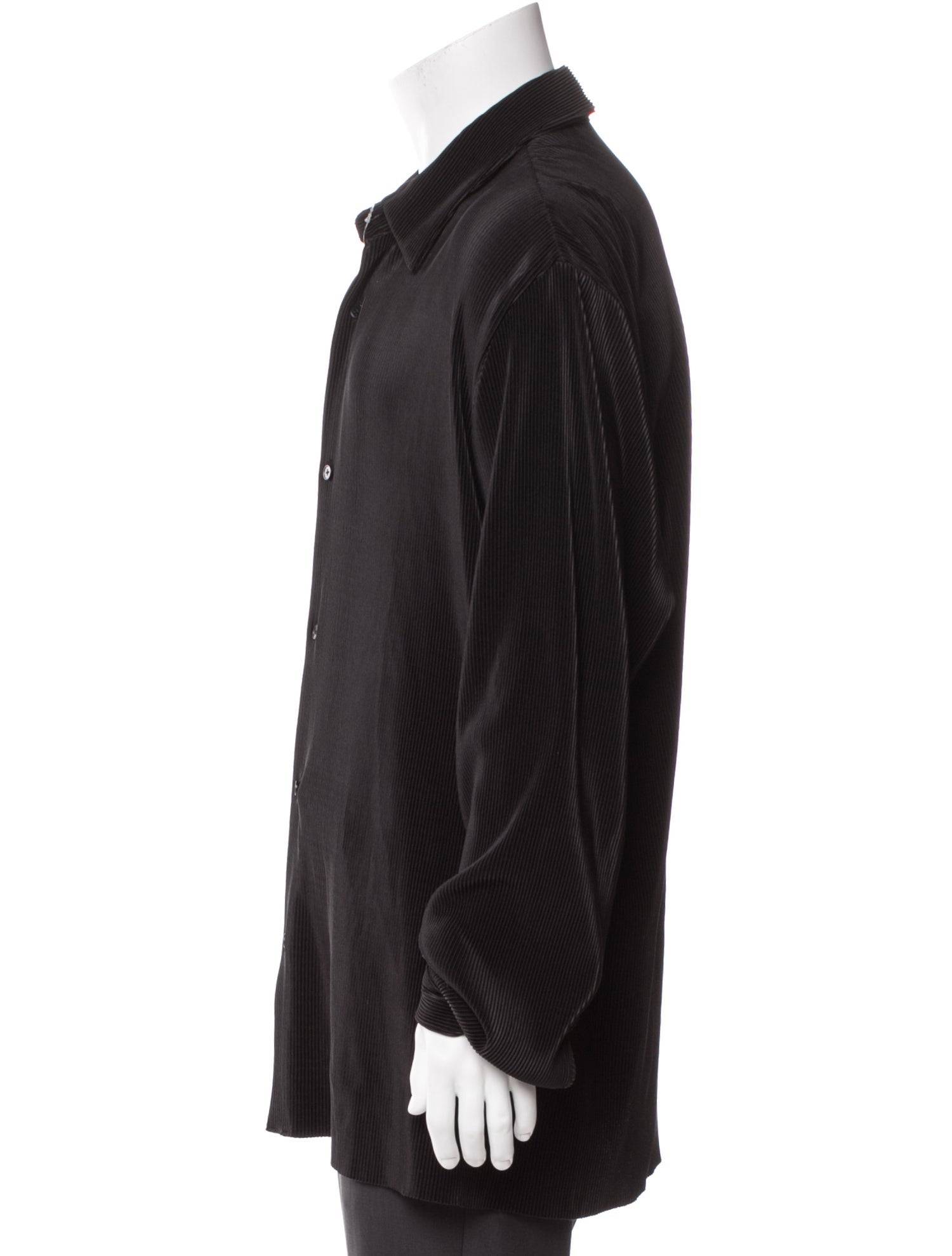 System Striped Long Sleeve Shirt