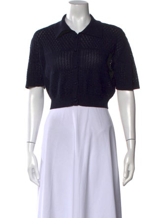 System Short Sleeve Crop Top