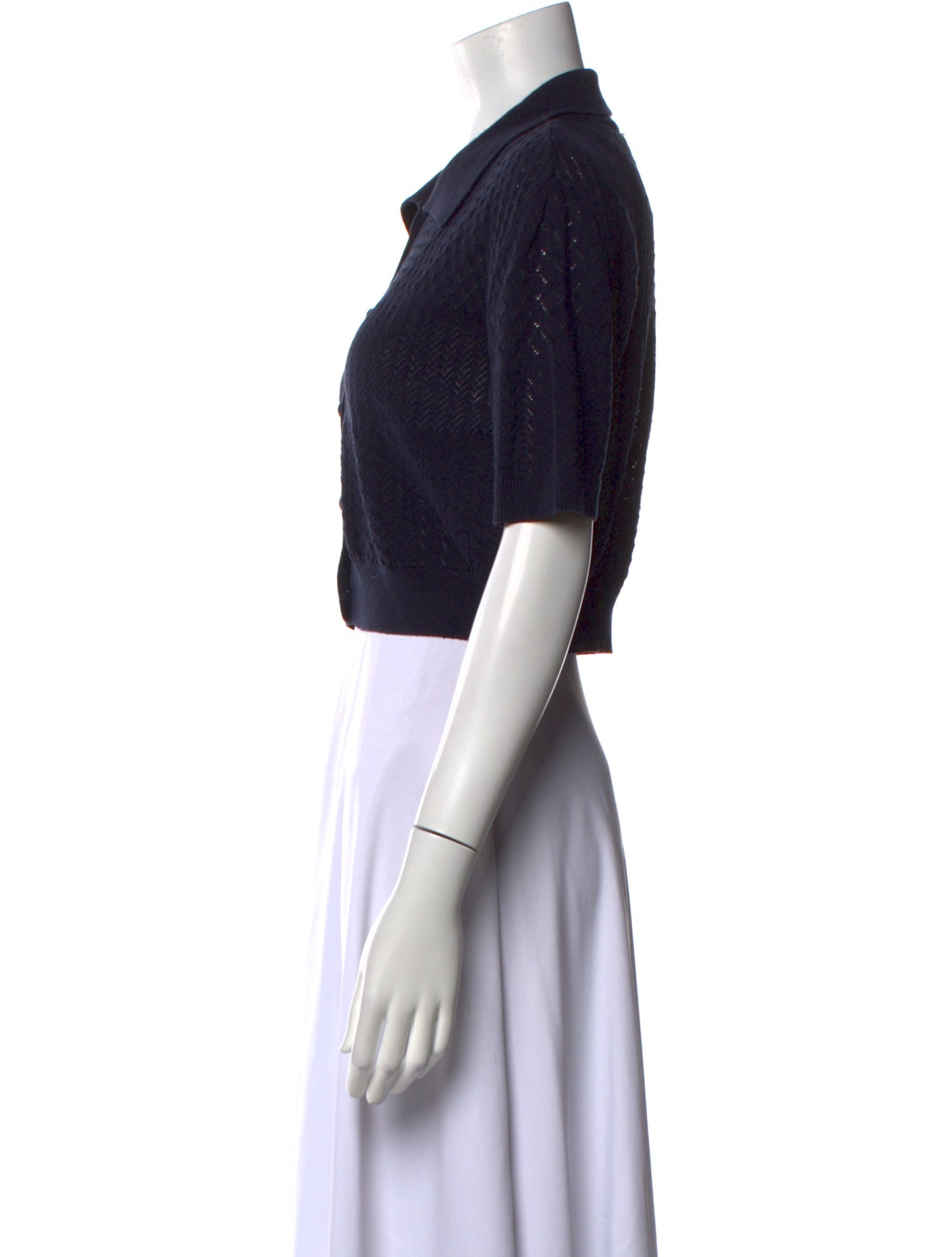 System Short Sleeve Crop Top