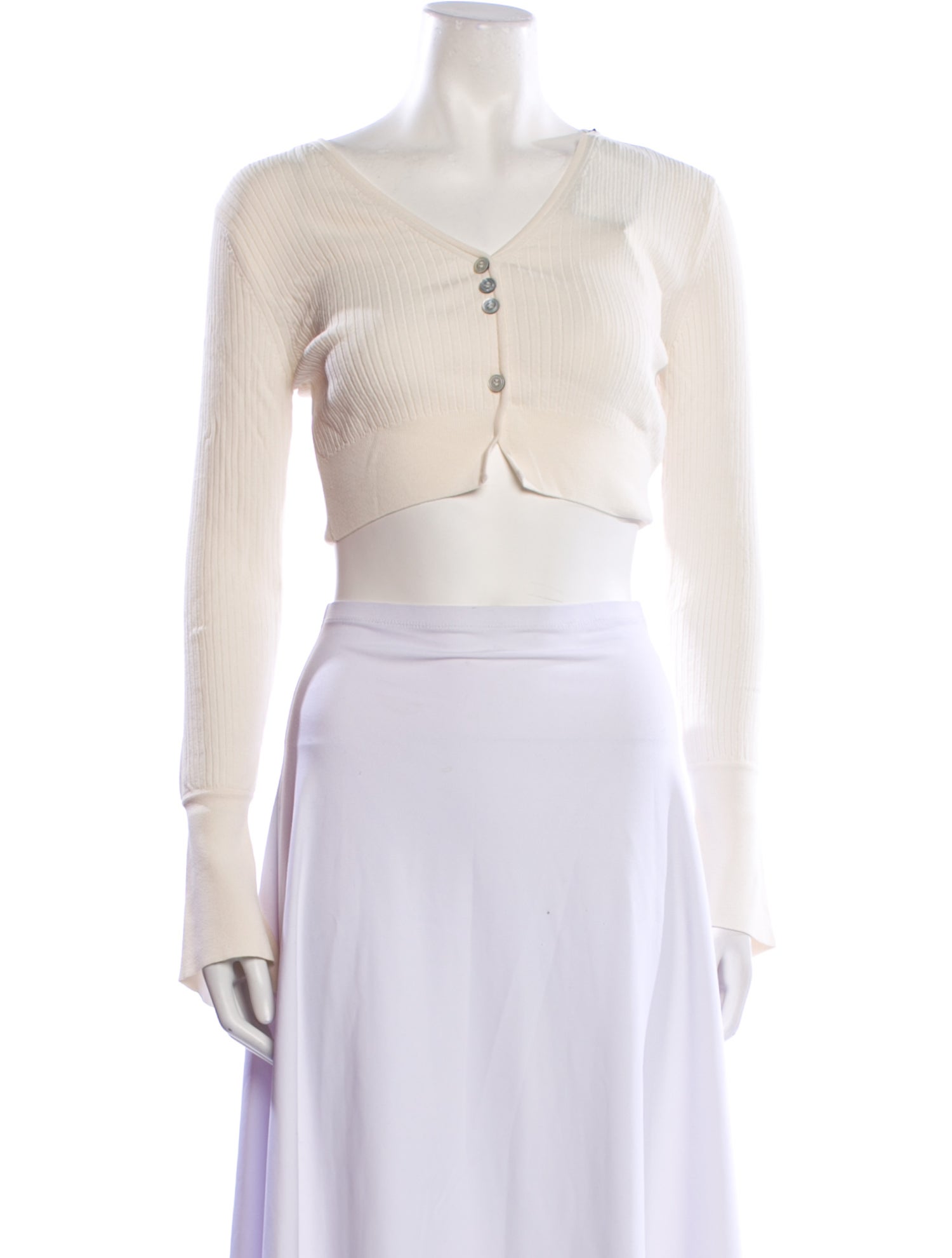 System V-Neck Sweater w/ Tags