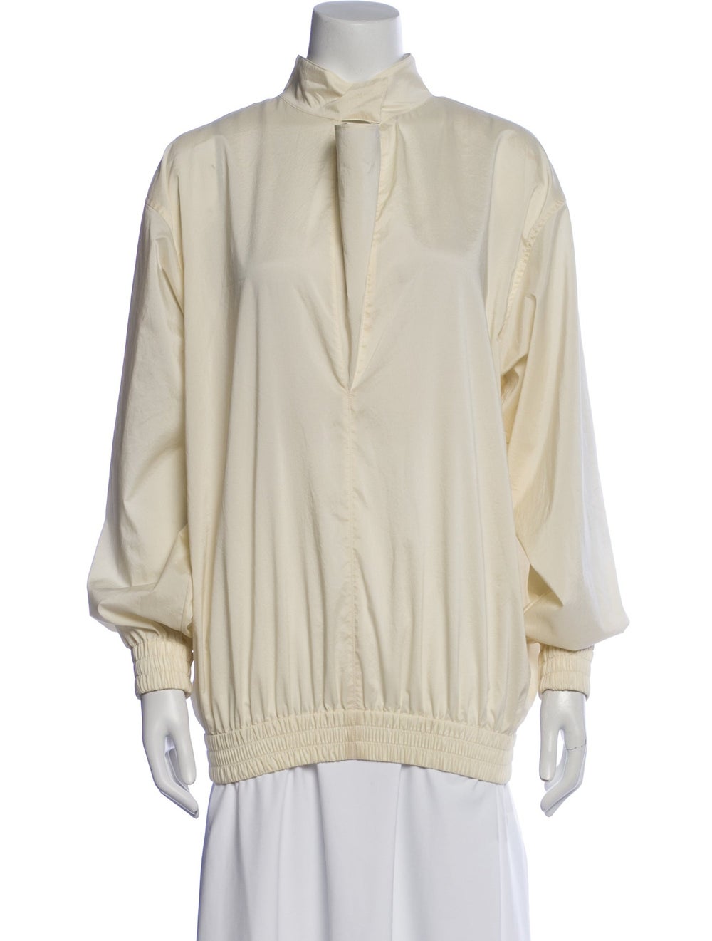 System Jacket Neutrals Stand Collar - image 1