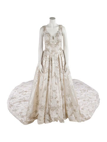 Stephen Yearick Dresses V-Neck Long Dress M