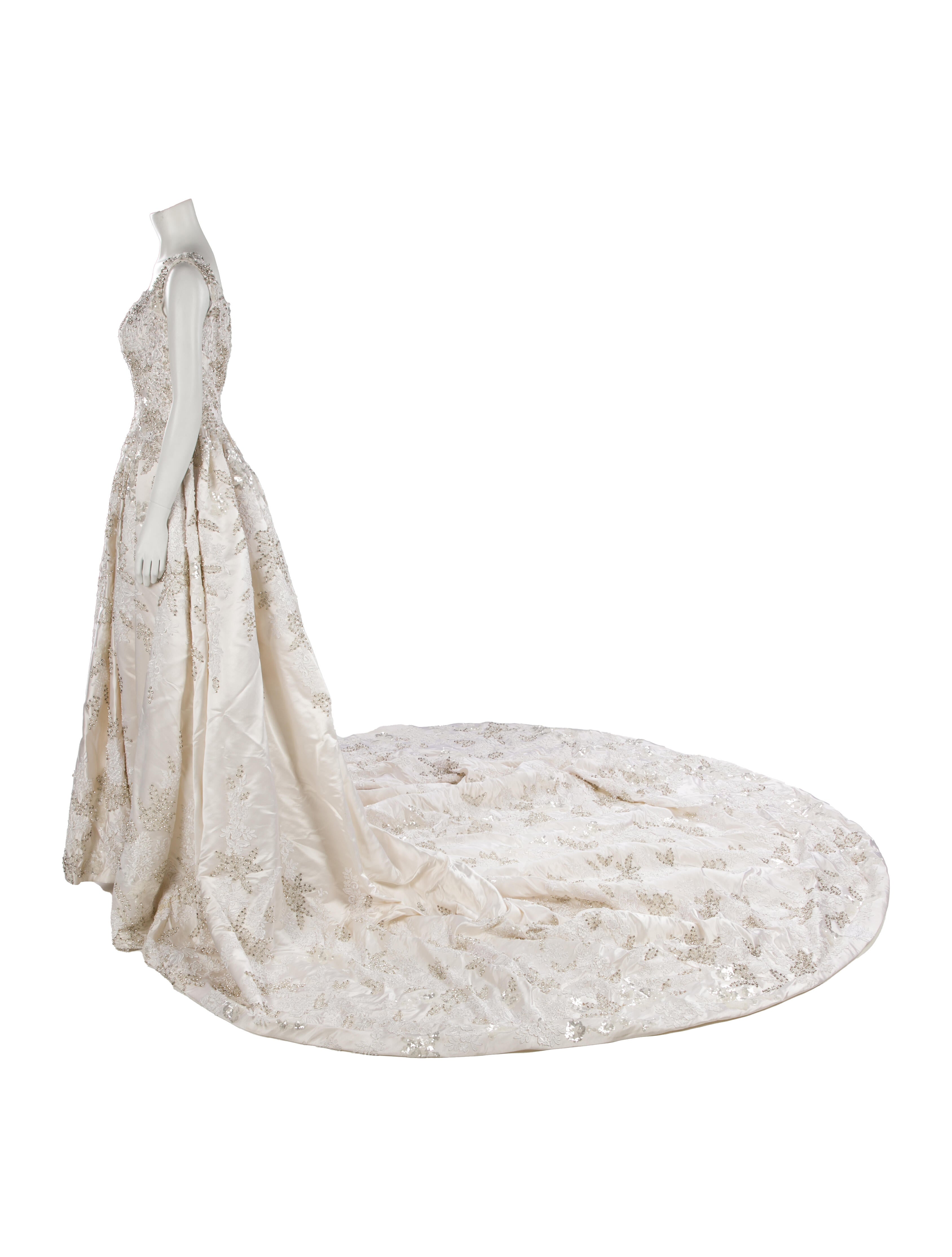 Stephen Yearick V-Neck Long Dress