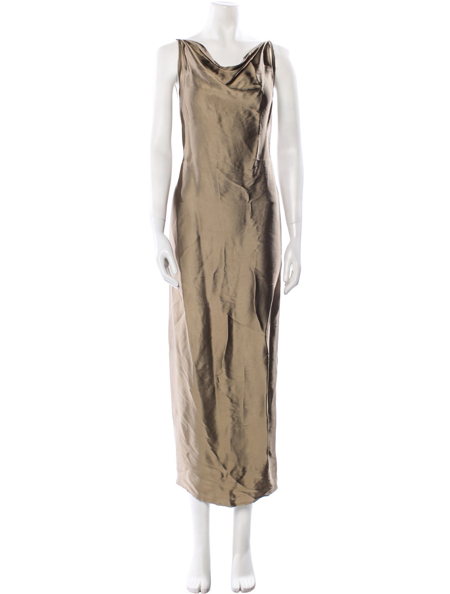 Stephen Yearick Silk Long Dress