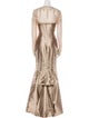 Stephen Yearick Silk Long Dress