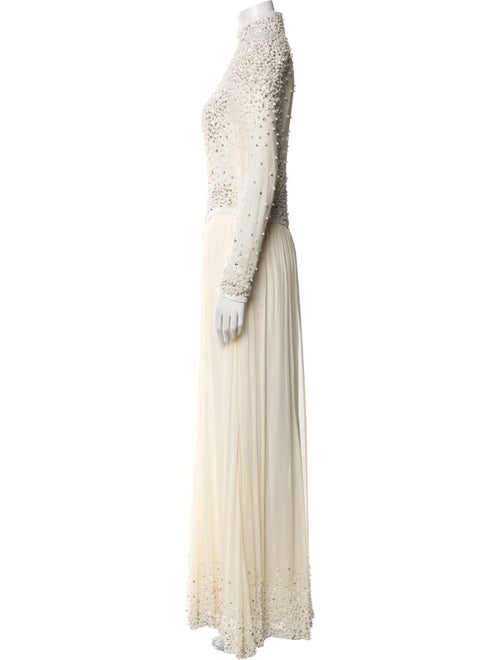 Stephen Yearick Silk Long Dress