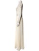 Stephen Yearick Silk Long Dress
