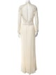 Stephen Yearick Silk Long Dress