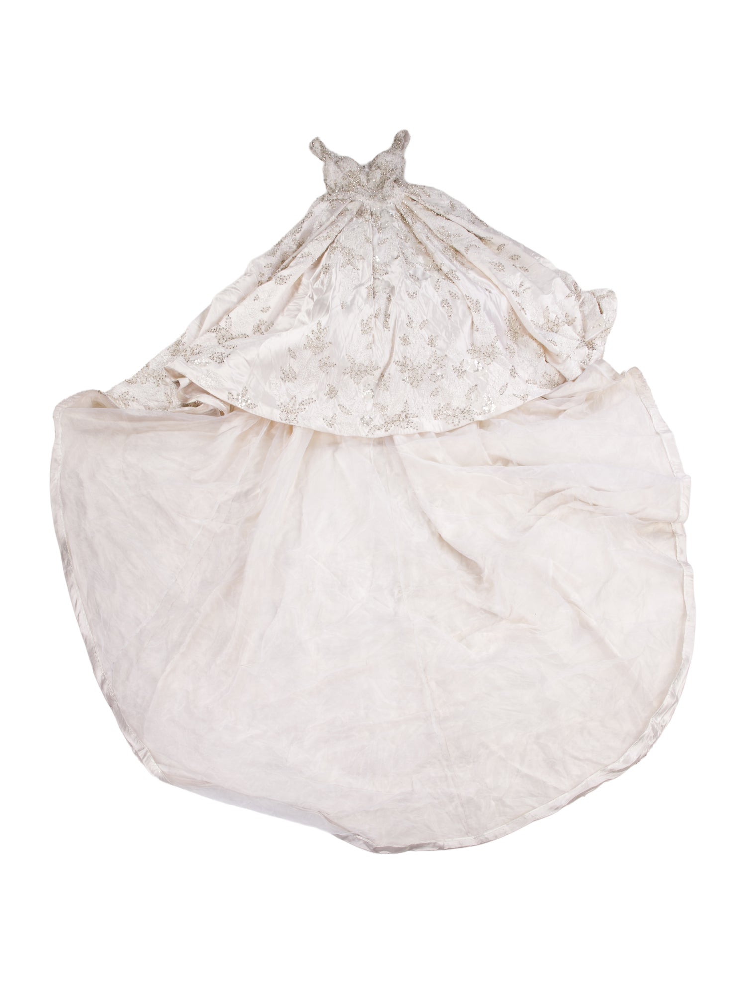 Stephen Yearick Silk Long Dress