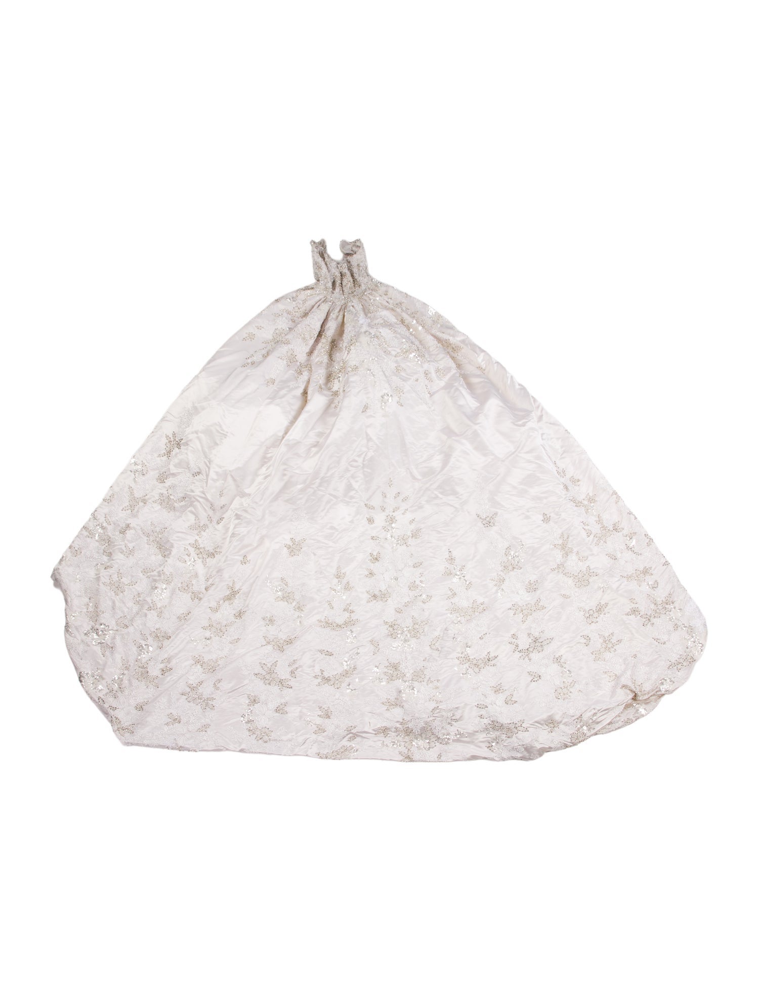 Stephen Yearick Silk Long Dress