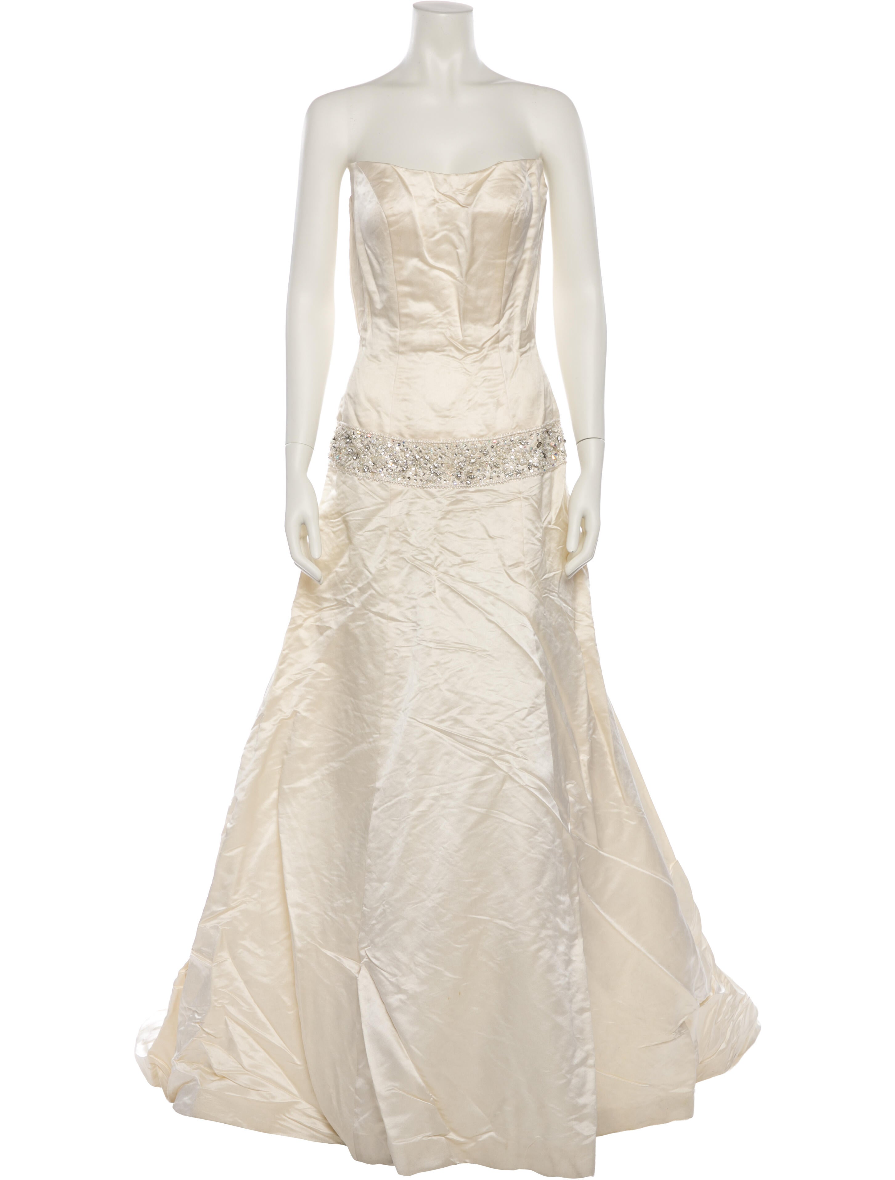 Stephen Yearick Silk Long Dress