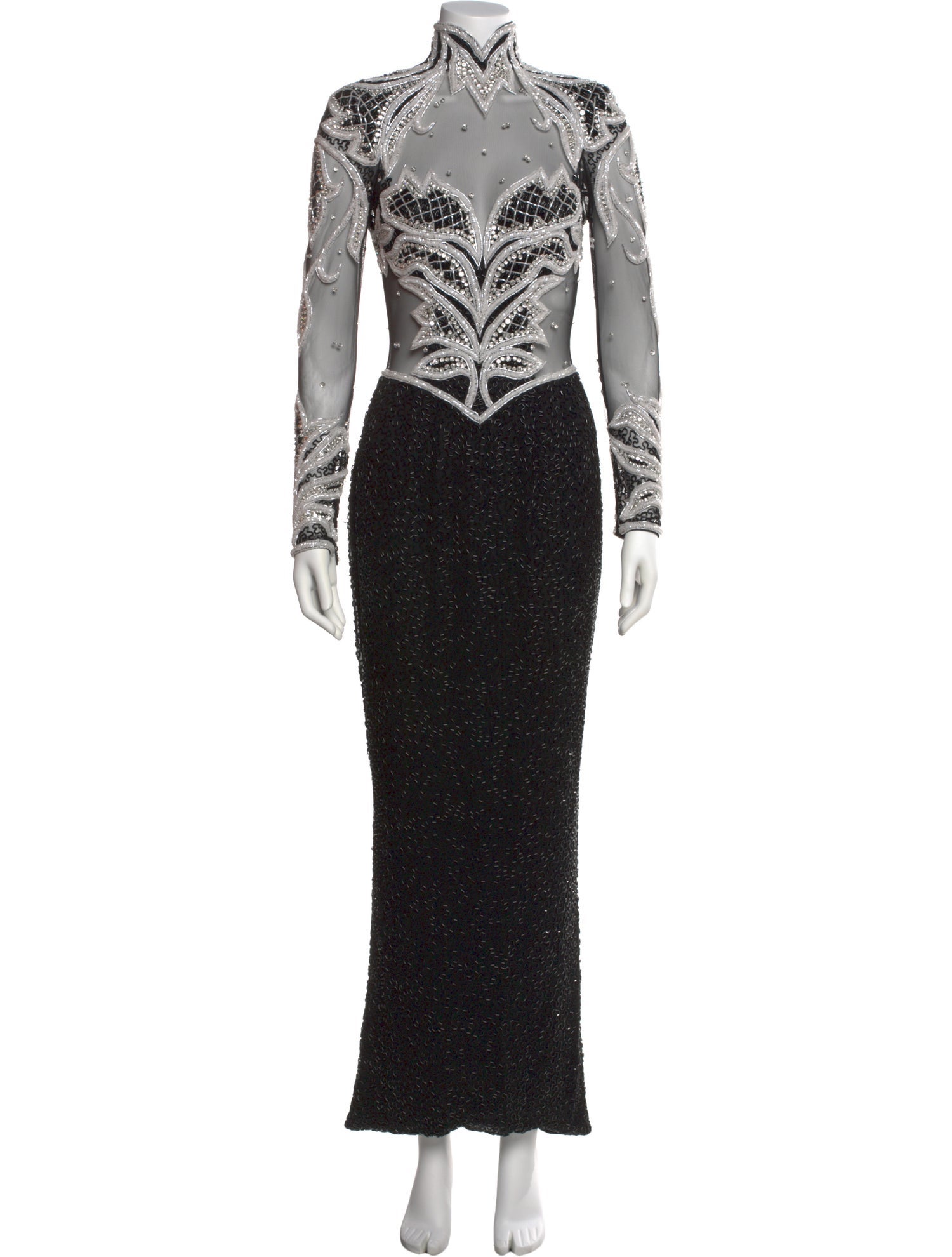 Stephen Yearick Vintage Long Dress
