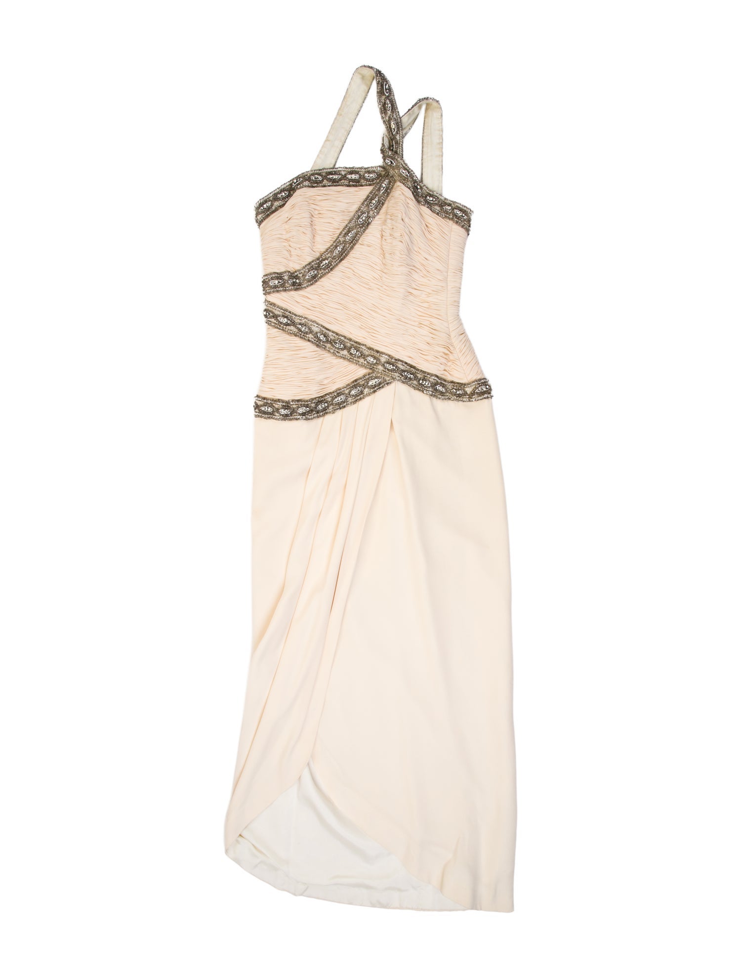 Stephen Yearick Silk Long Dress