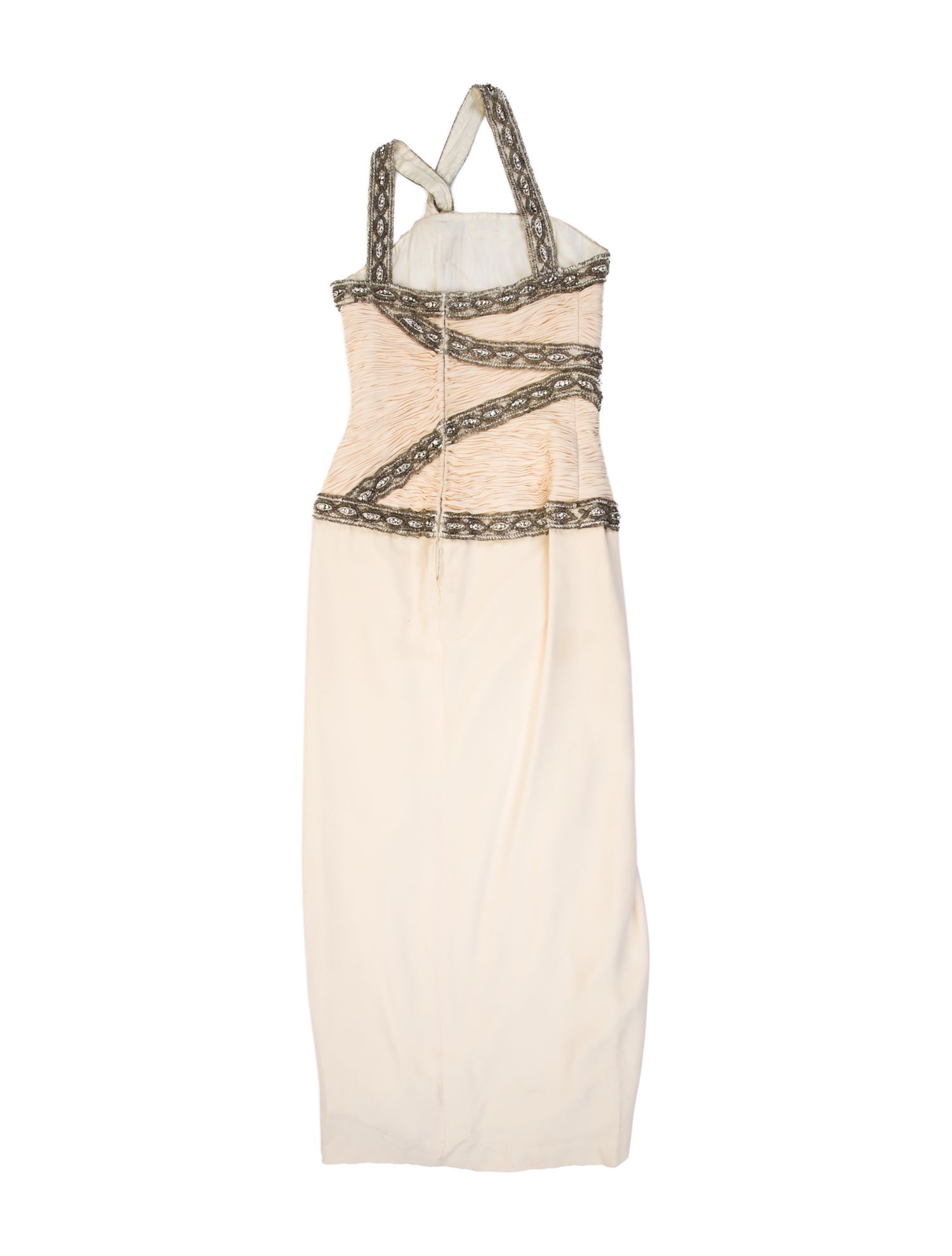 Stephen Yearick Silk Long Dress