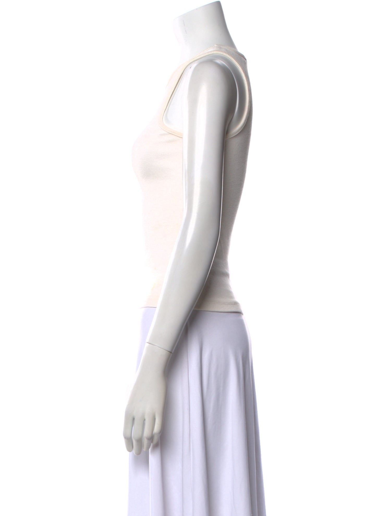 SUNDARBAY Crew Neck Sleeveless Top