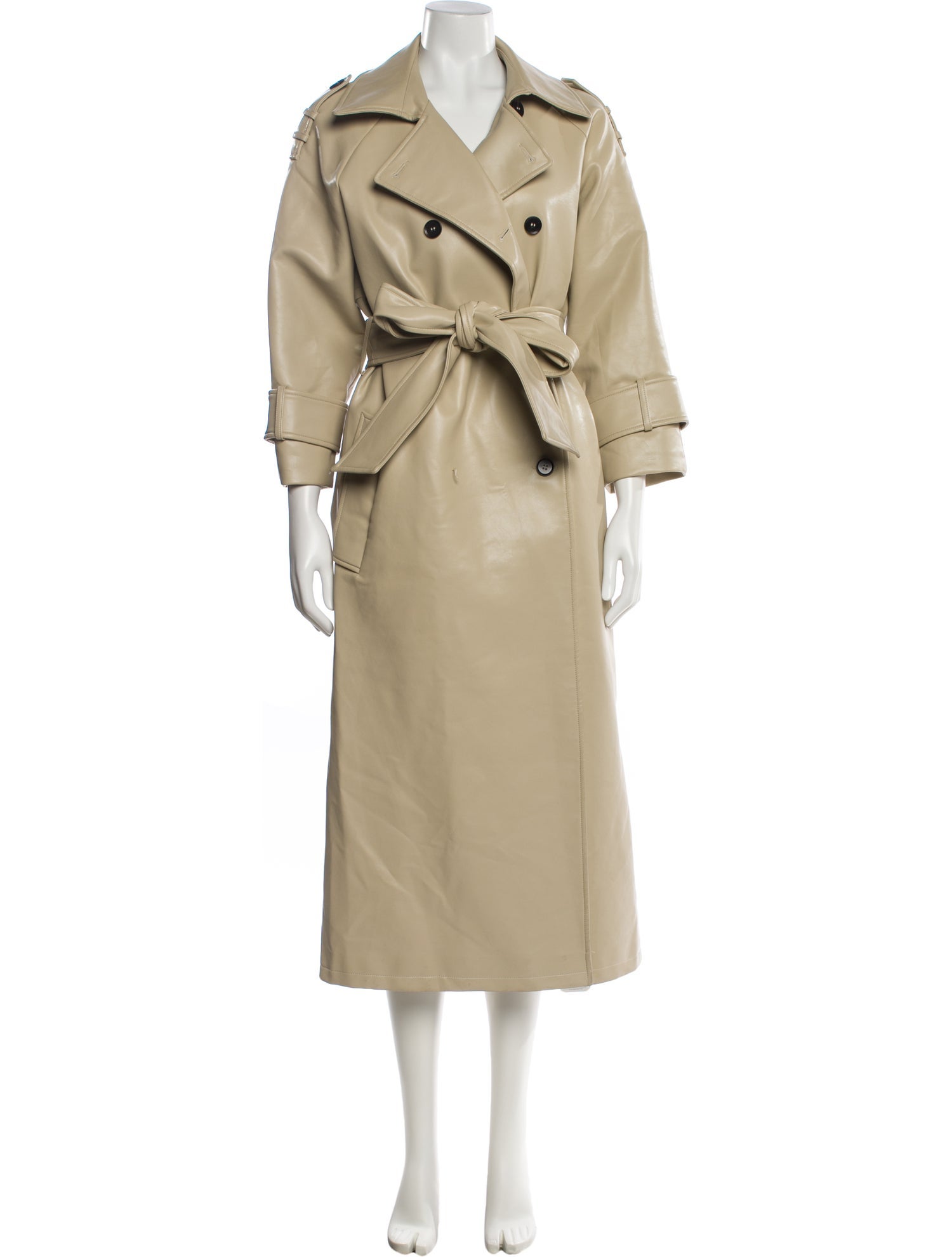 SUNDARBAY Trench Coat