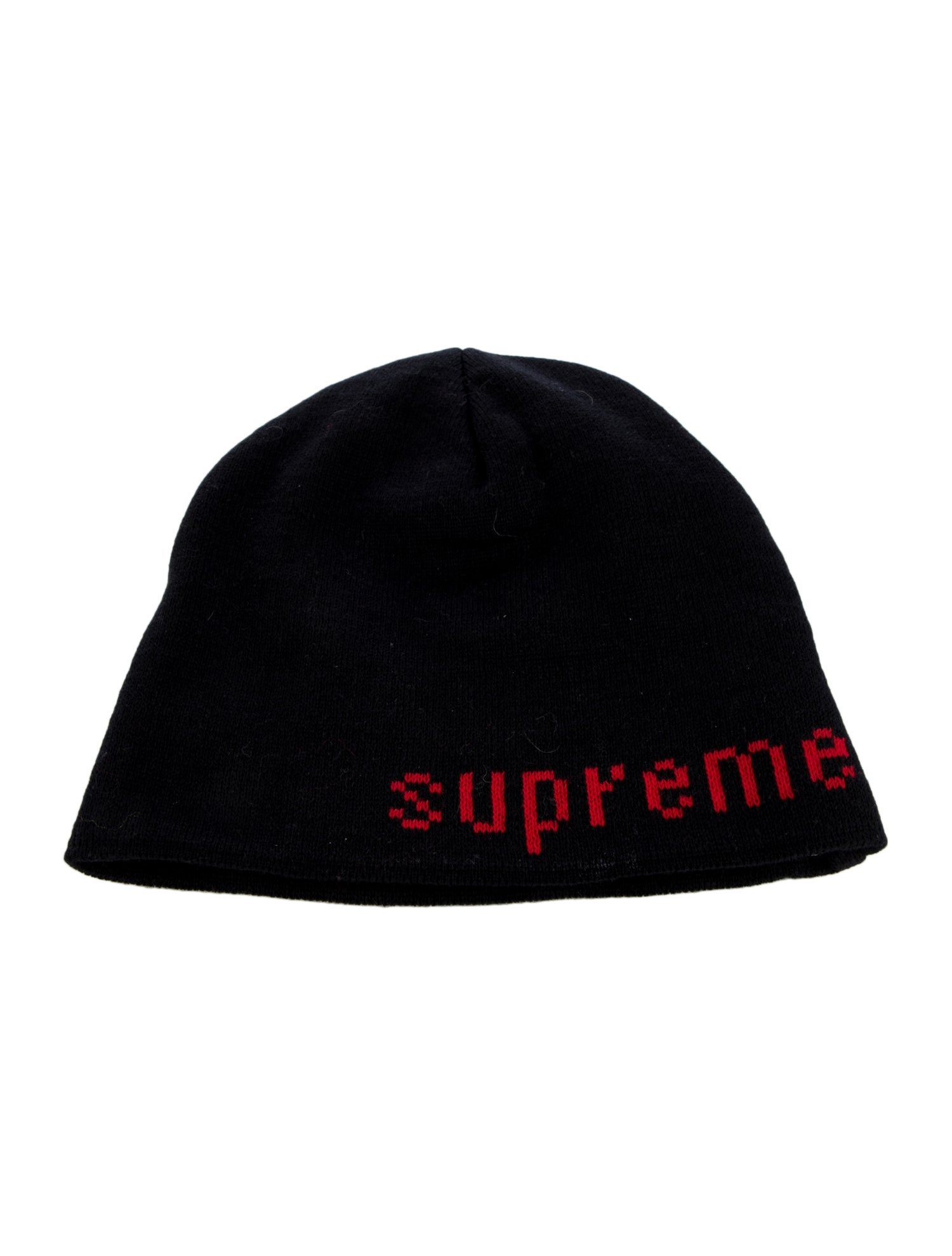 Supreme x Yohji Yamamoto Beanie - Black Hats, Accessories