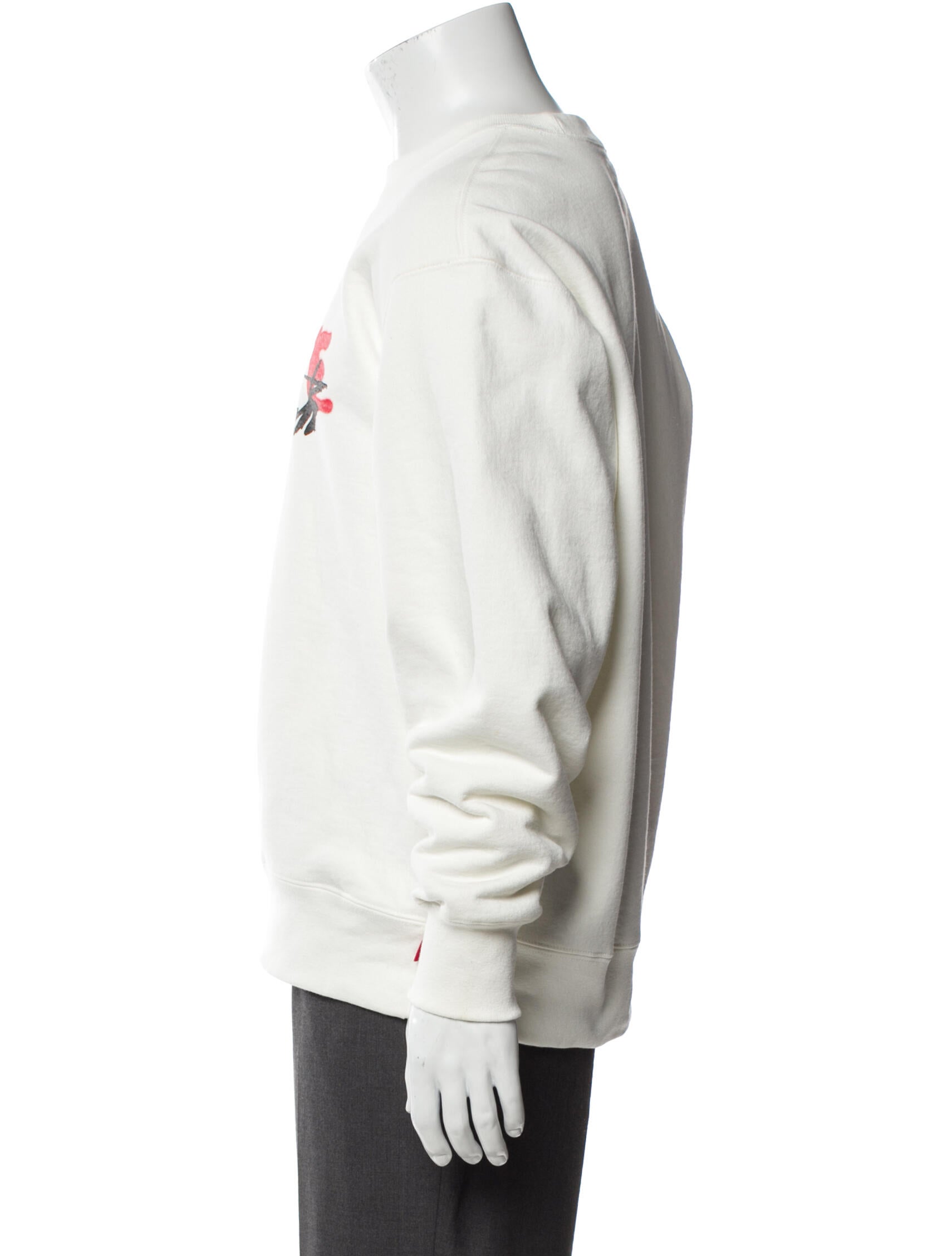 人気話題コラボ！Supreme x Yohji Yamamoto Crewneck White s-l400.jpg