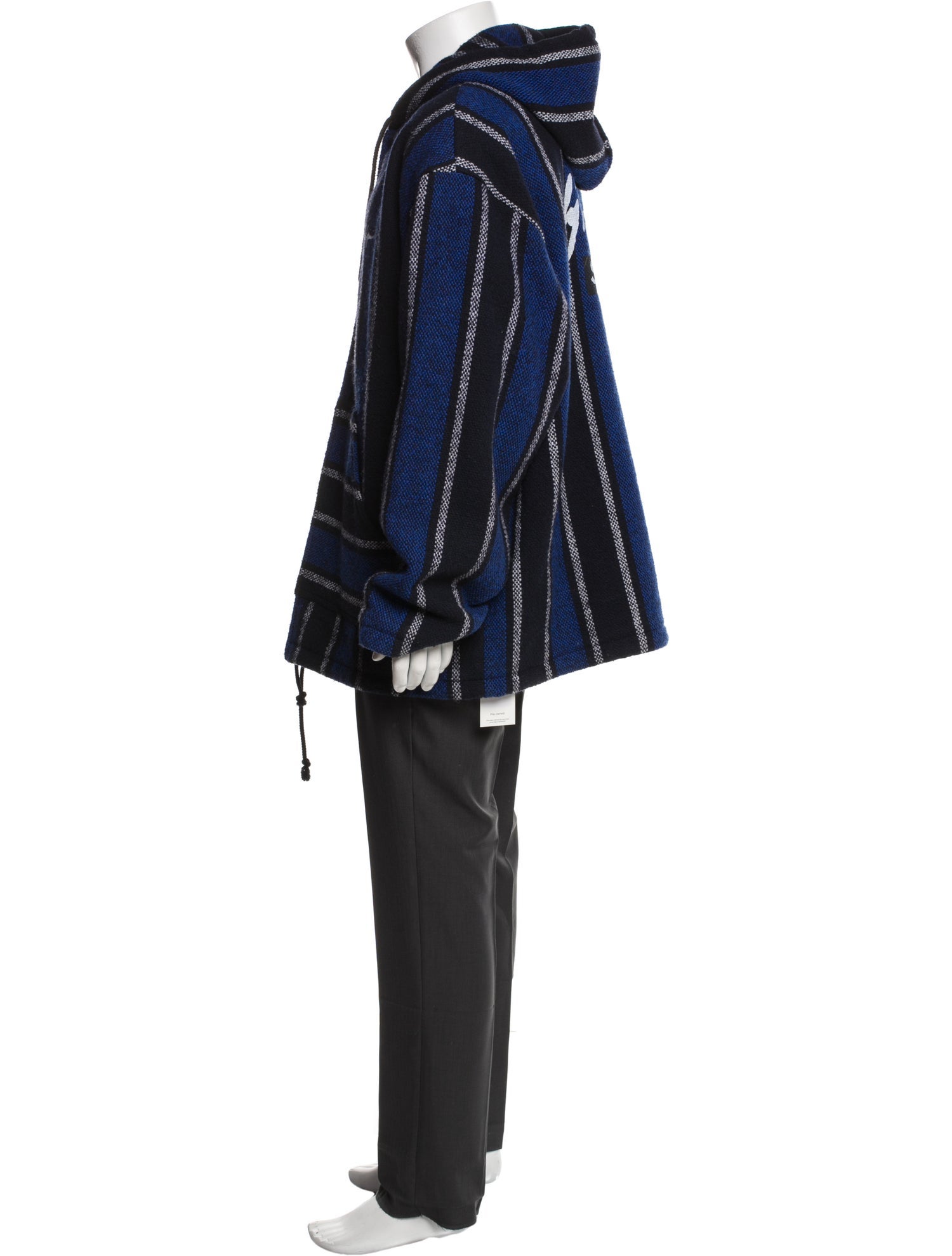 Supreme x Yohji Yamamoto Baja Striped Poncho