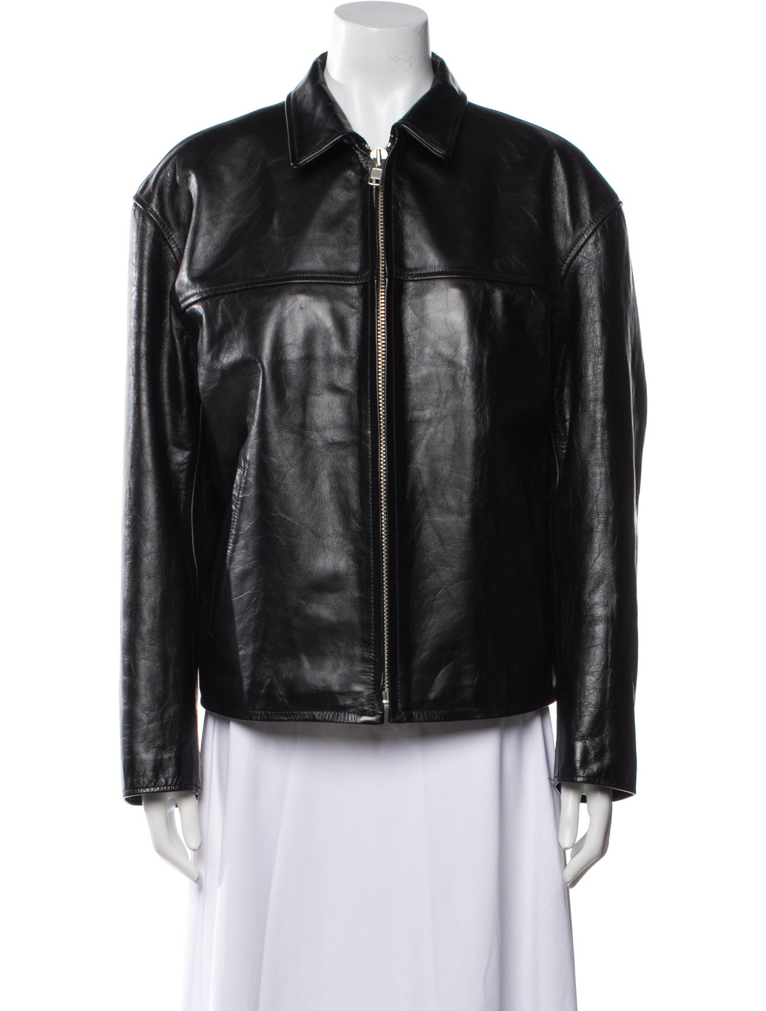 Supreme x Yohji Yamamoto 2020 Leather Biker Jacket