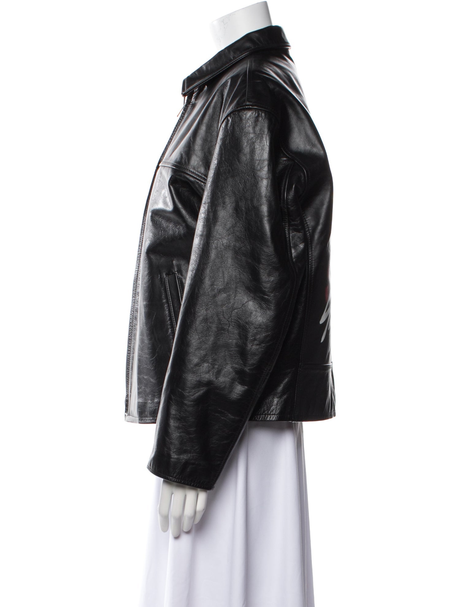 Supreme x Yohji Yamamoto 2020 Leather Biker Jacket