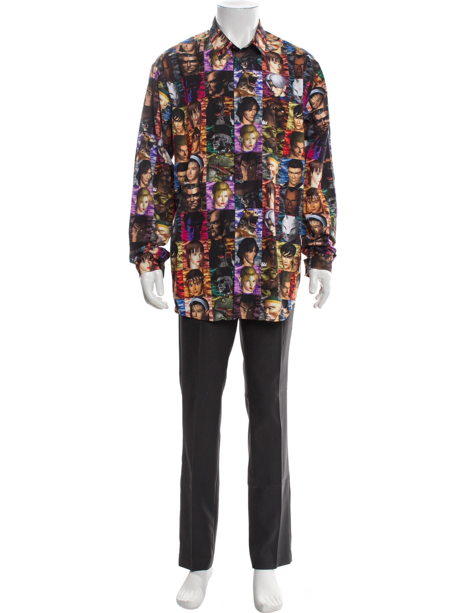 Supreme x Yohji Yamamoto 2022 TEKKEN Shirt