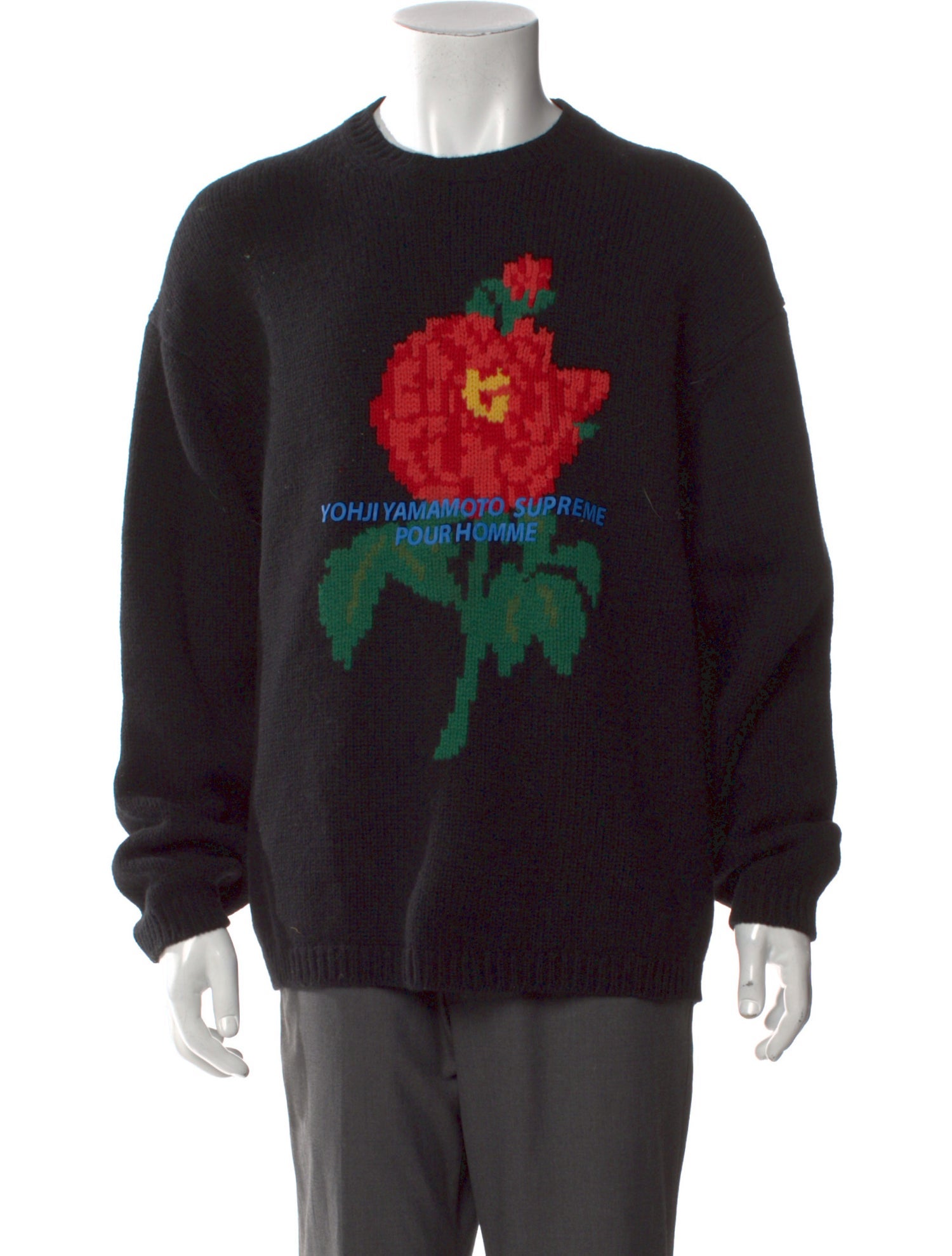 Supreme x Yohji Yamamoto 2020 Wool Pullover