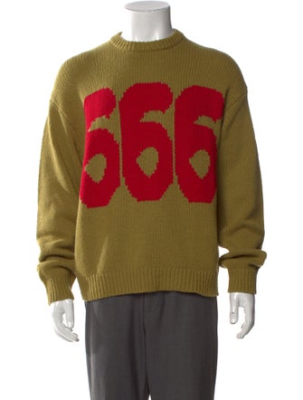 Supreme x Yohji Yamamoto 2025 '666' Pullover w/ Tags