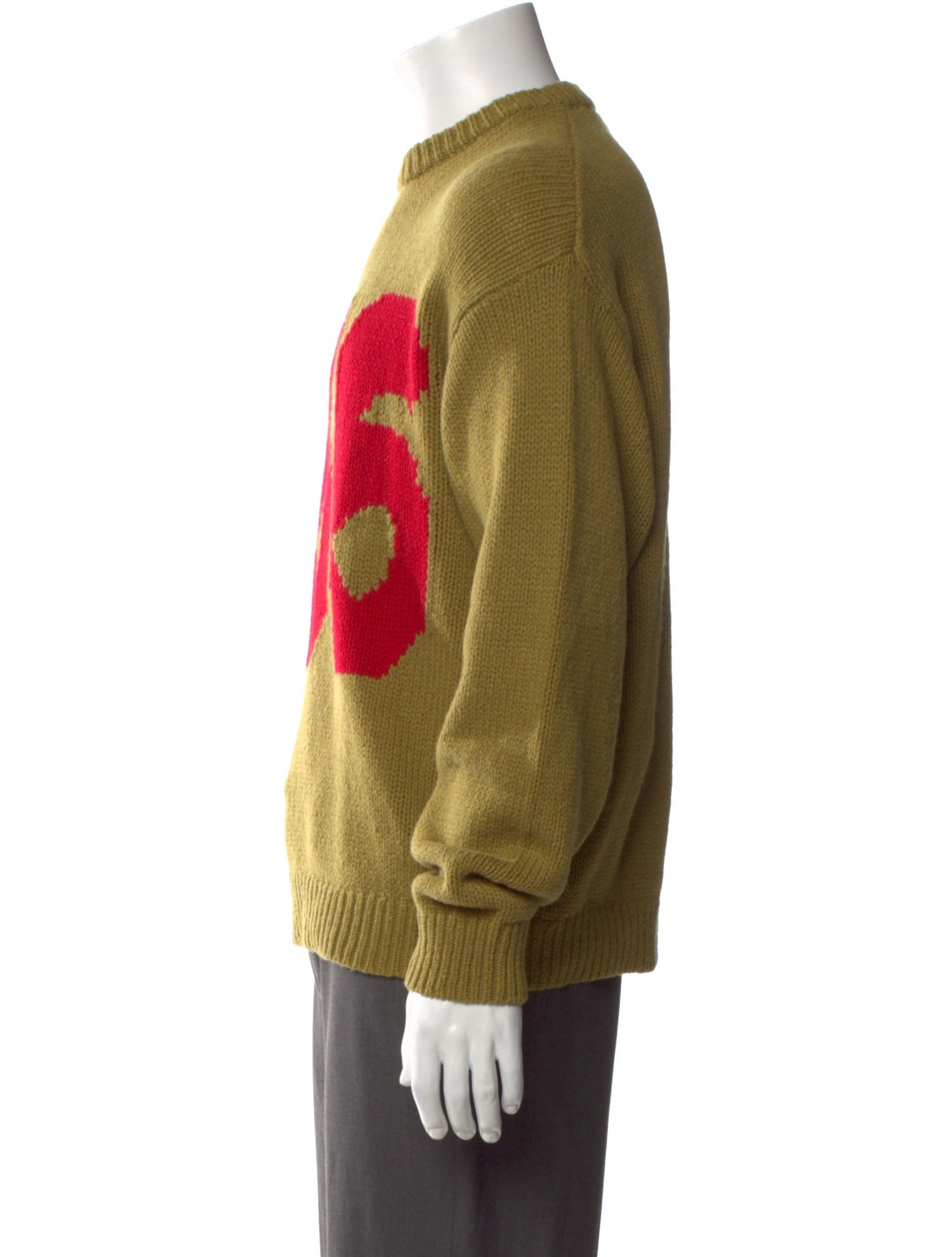 Supreme x Yohji Yamamoto 2025 '666' Pullover w/ Tags