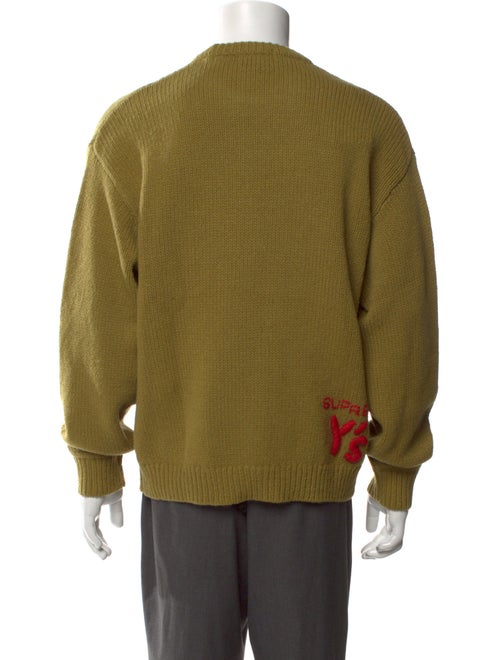 Supreme x Yohji Yamamoto 2025 '666' Pullover w/ Tags