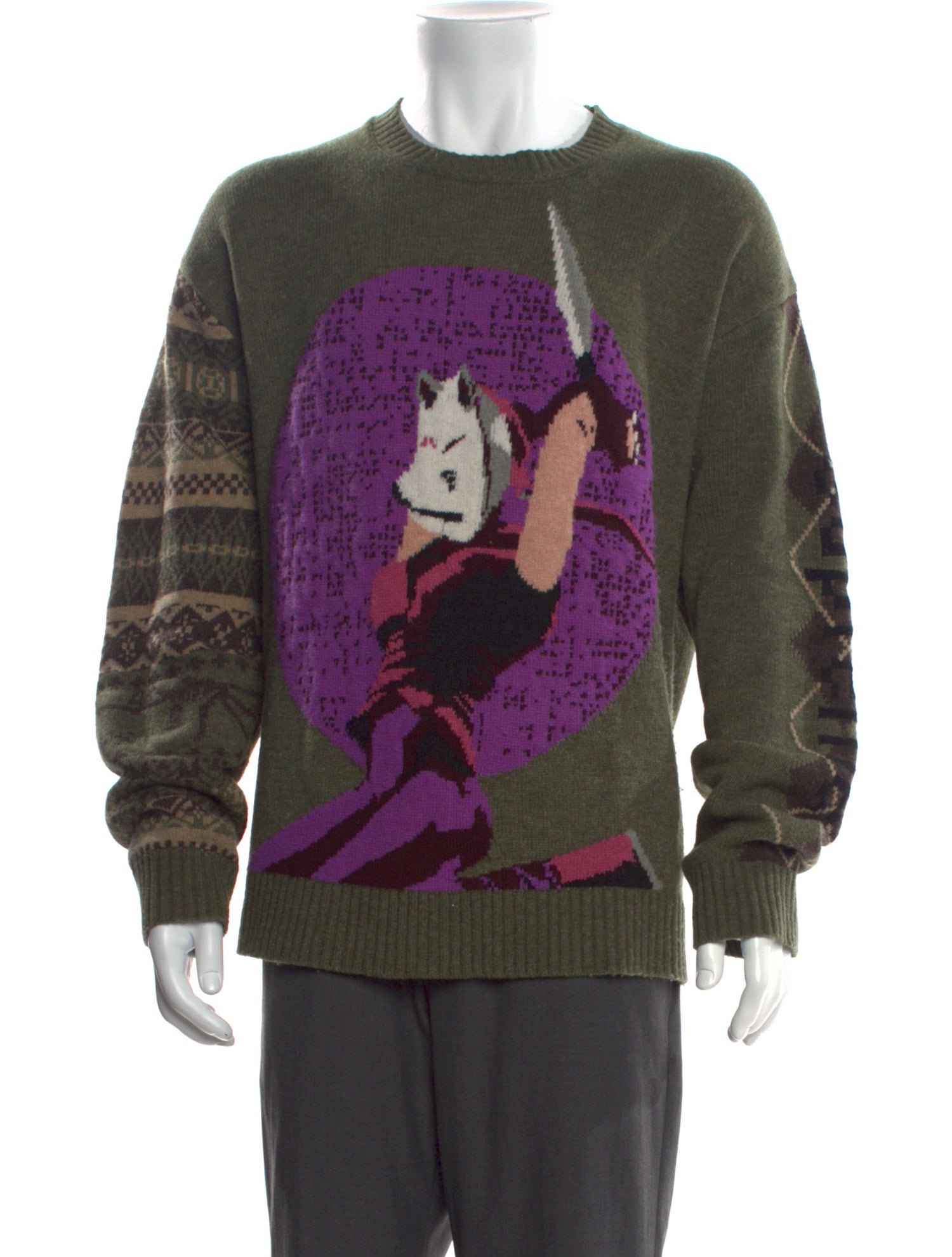 Supreme x Yohji Yamamoto 2022 TEKKEN Pullover