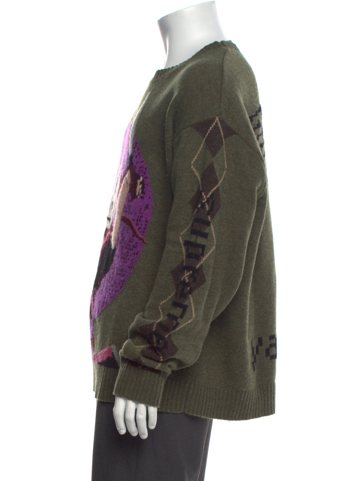 Supreme x Yohji Yamamoto 2022 TEKKEN Pullover