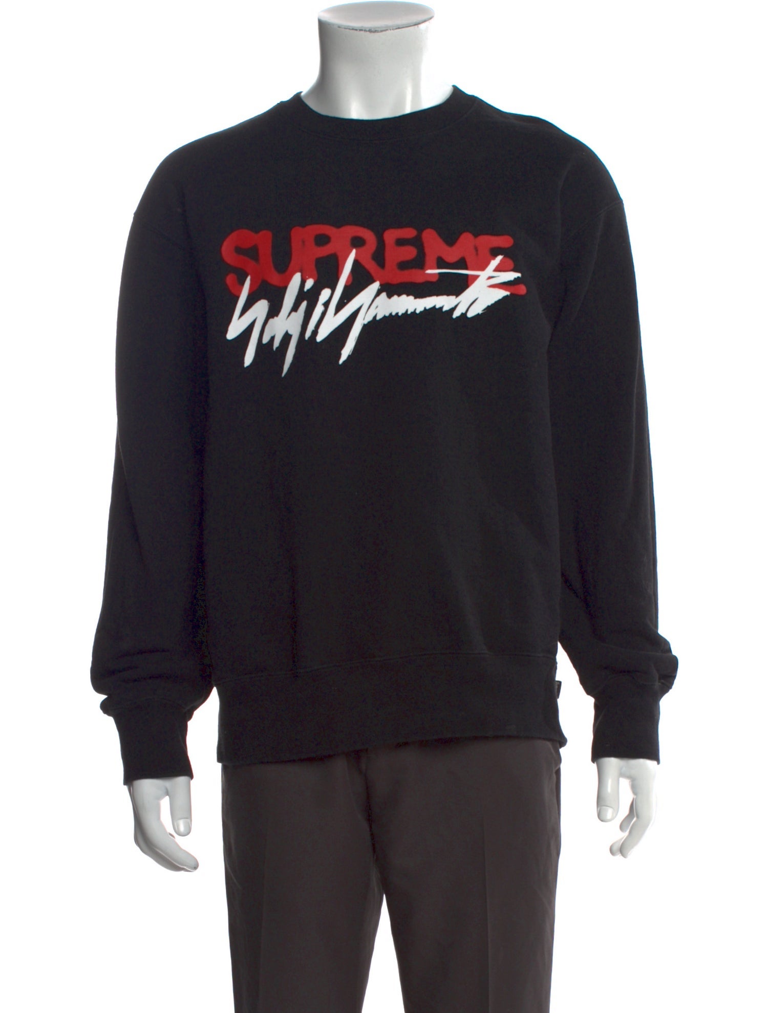 Supreme x Yohji Yamamoto 2020 Graphic Print Pullover