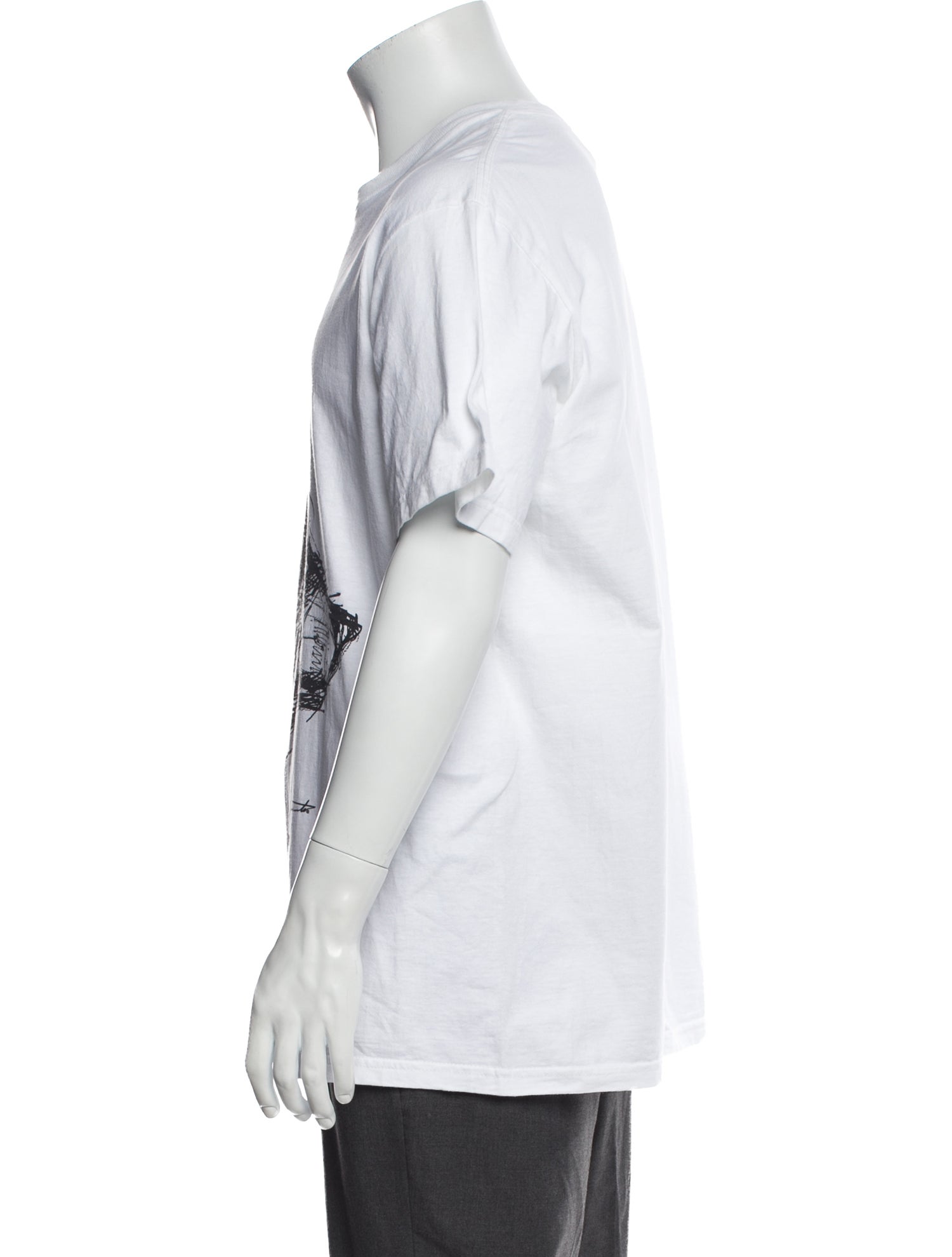 Supreme x Yohji Yamamoto 2020 Scribble Wolf T-Shirt