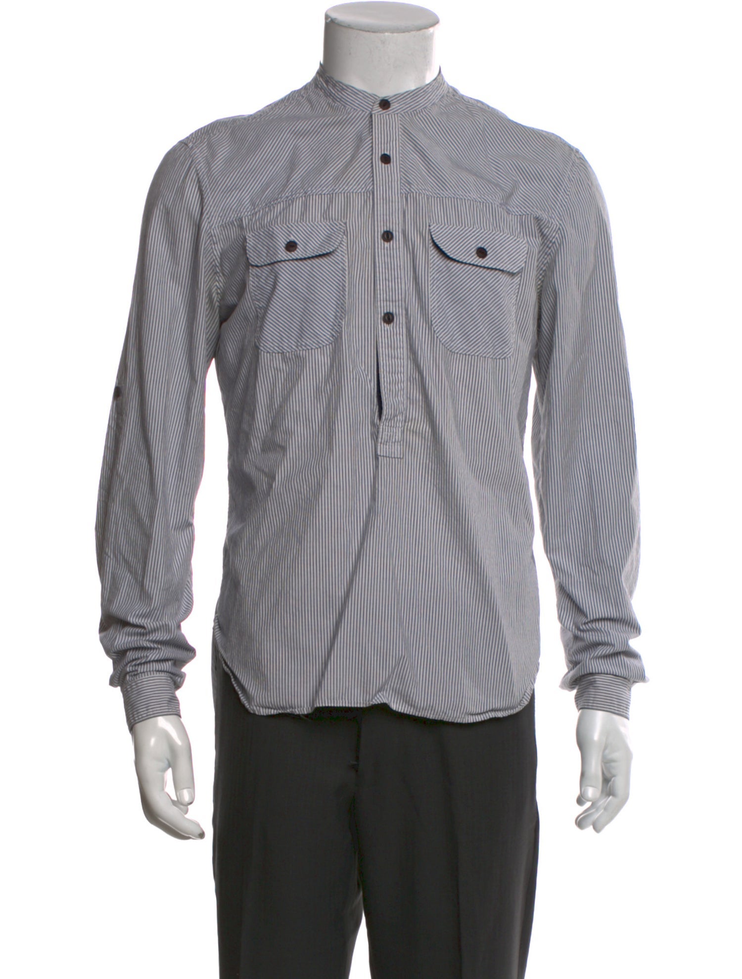Shipley & Halmos Striped Long Sleeve Shirt