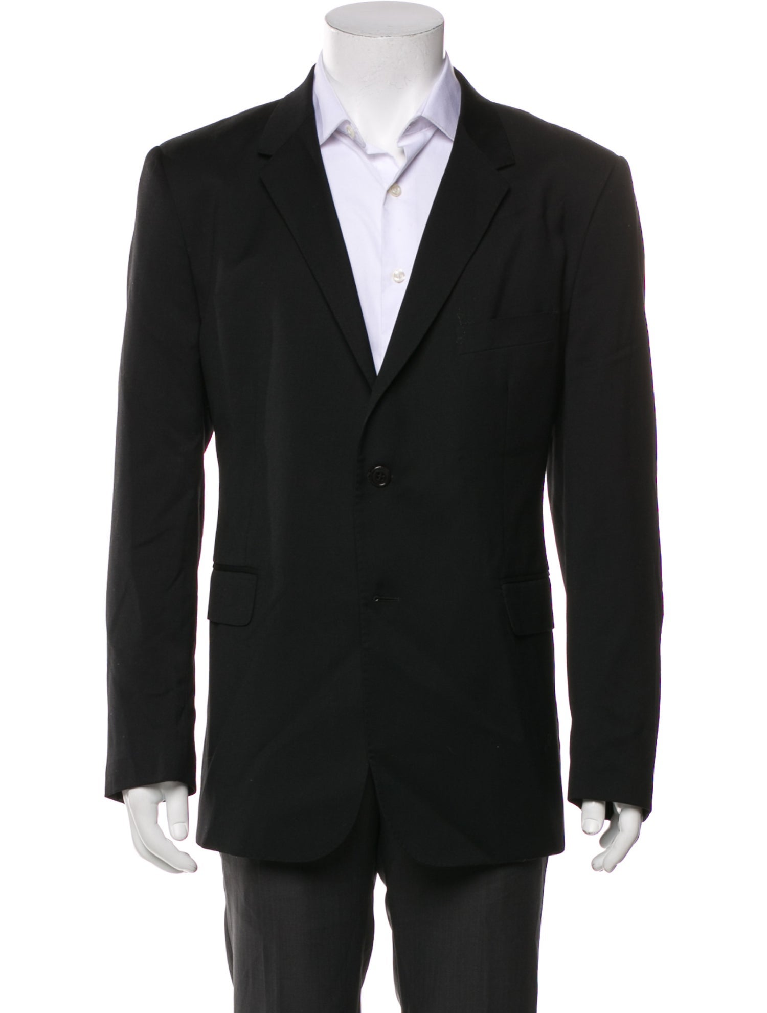 Shipley & Halmos Virgin Wool Blazer