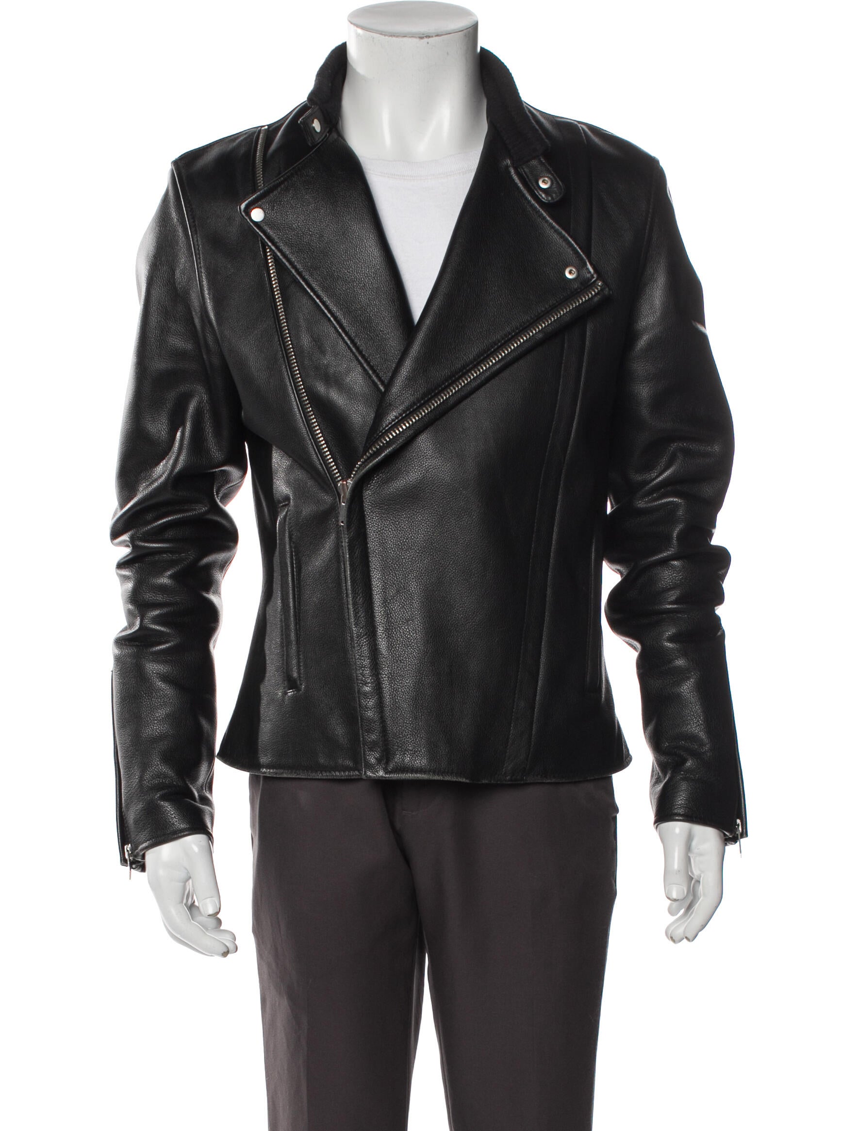 Shipley & Halmos Leather Moto Jacket