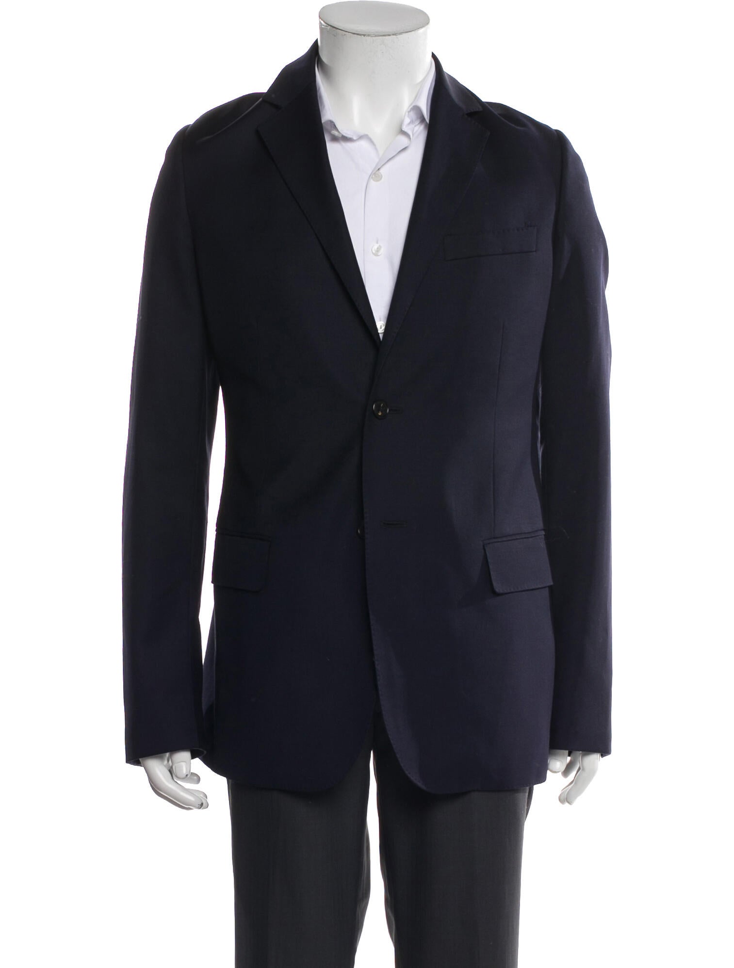Shipley & Halmos Wool Suit
