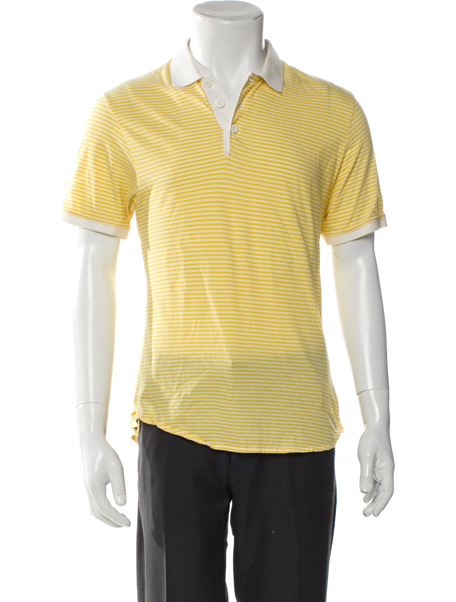 Shipley & Halmos Collar Short Sleeve Polo Shirt