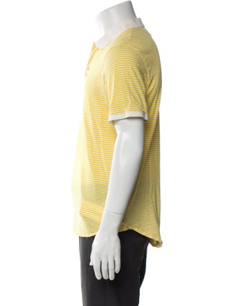 Shipley & Halmos Collar Short Sleeve Polo Shirt