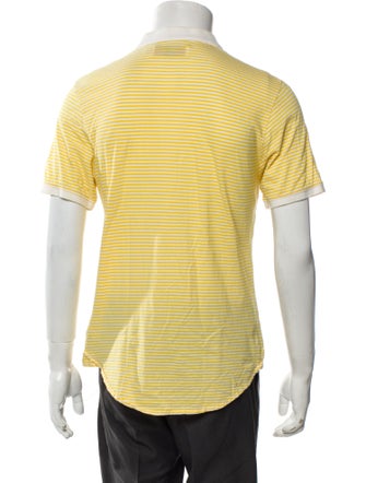 Shipley & Halmos Collar Short Sleeve Polo Shirt