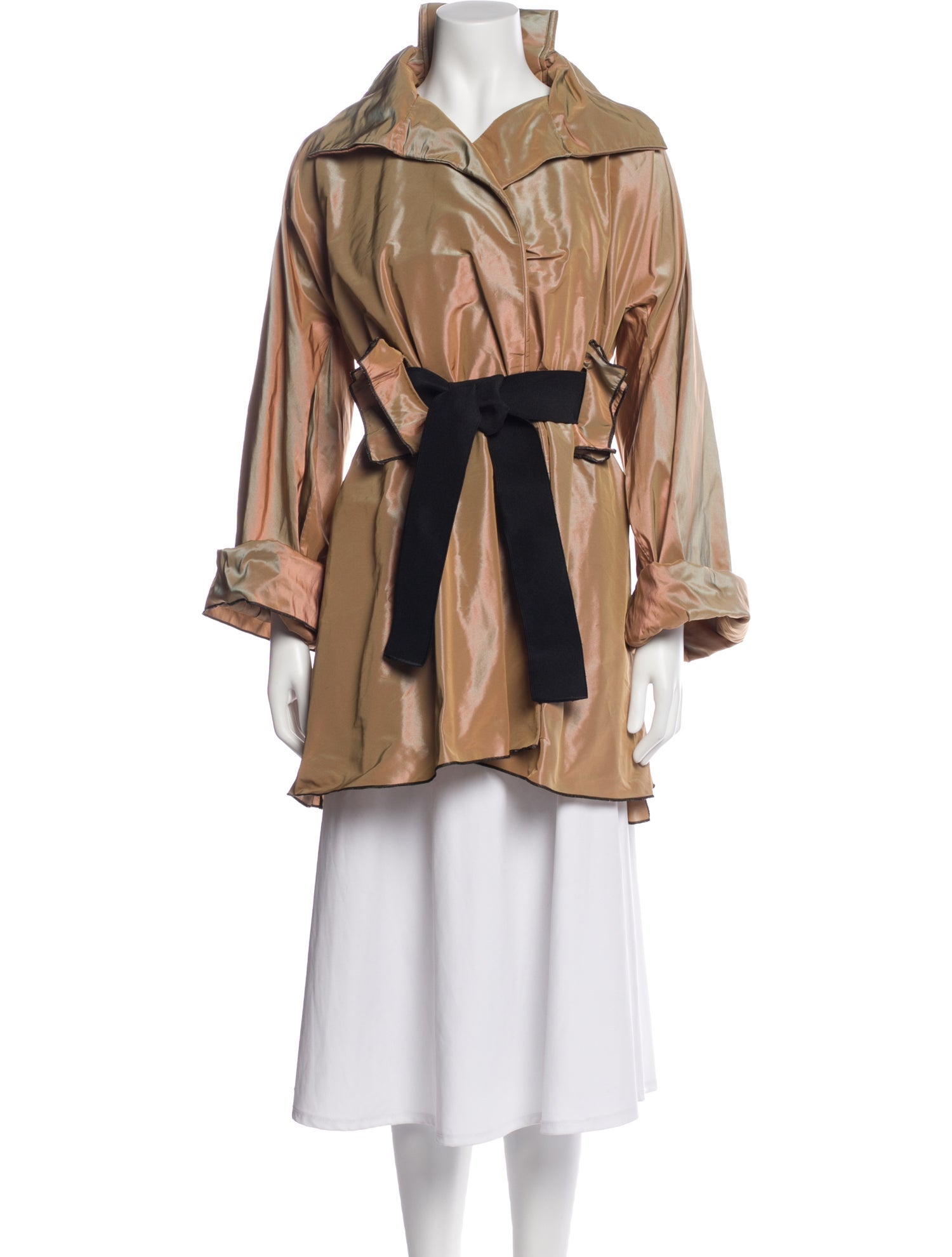 SZYMKOWICZ Trench Coat