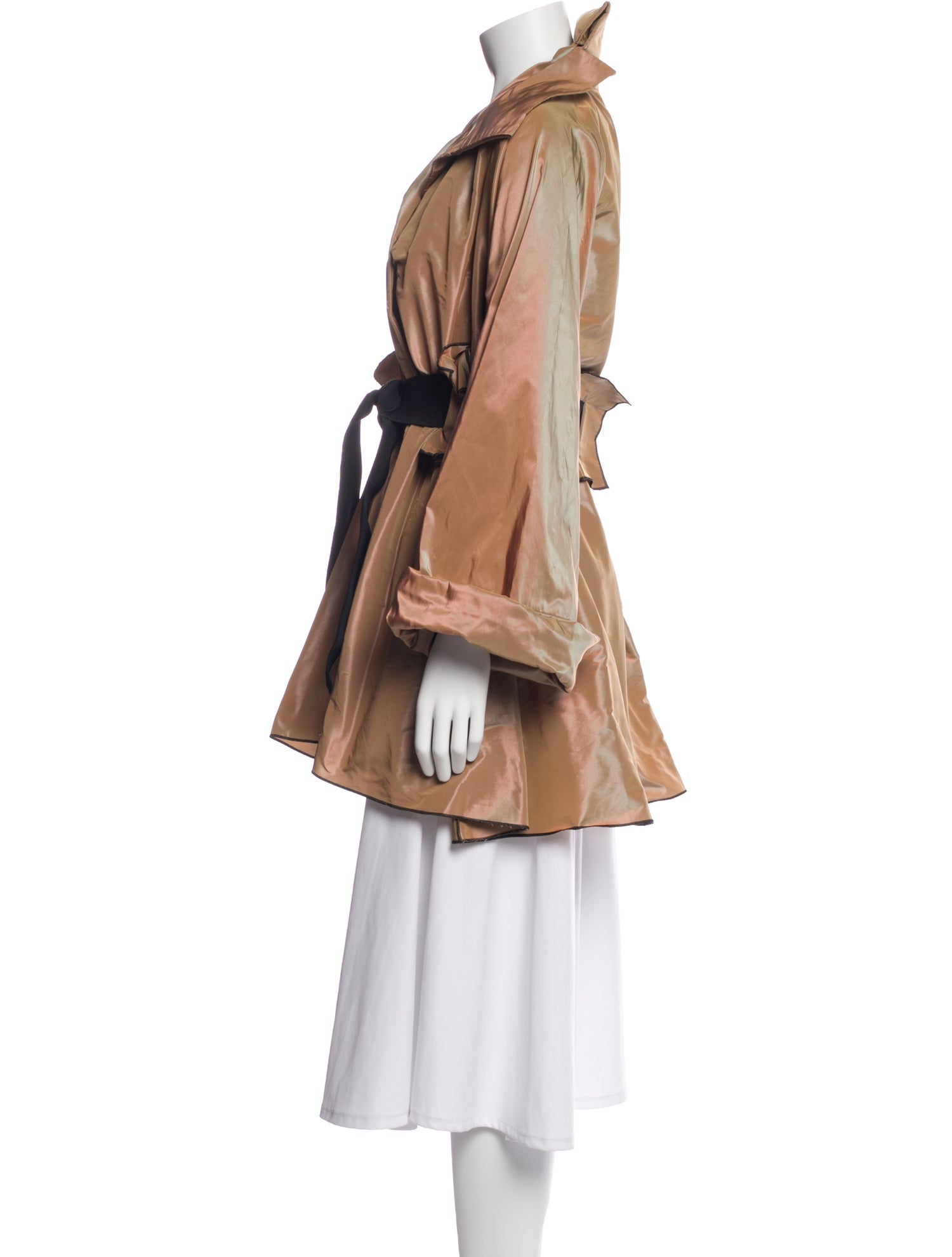 SZYMKOWICZ Trench Coat