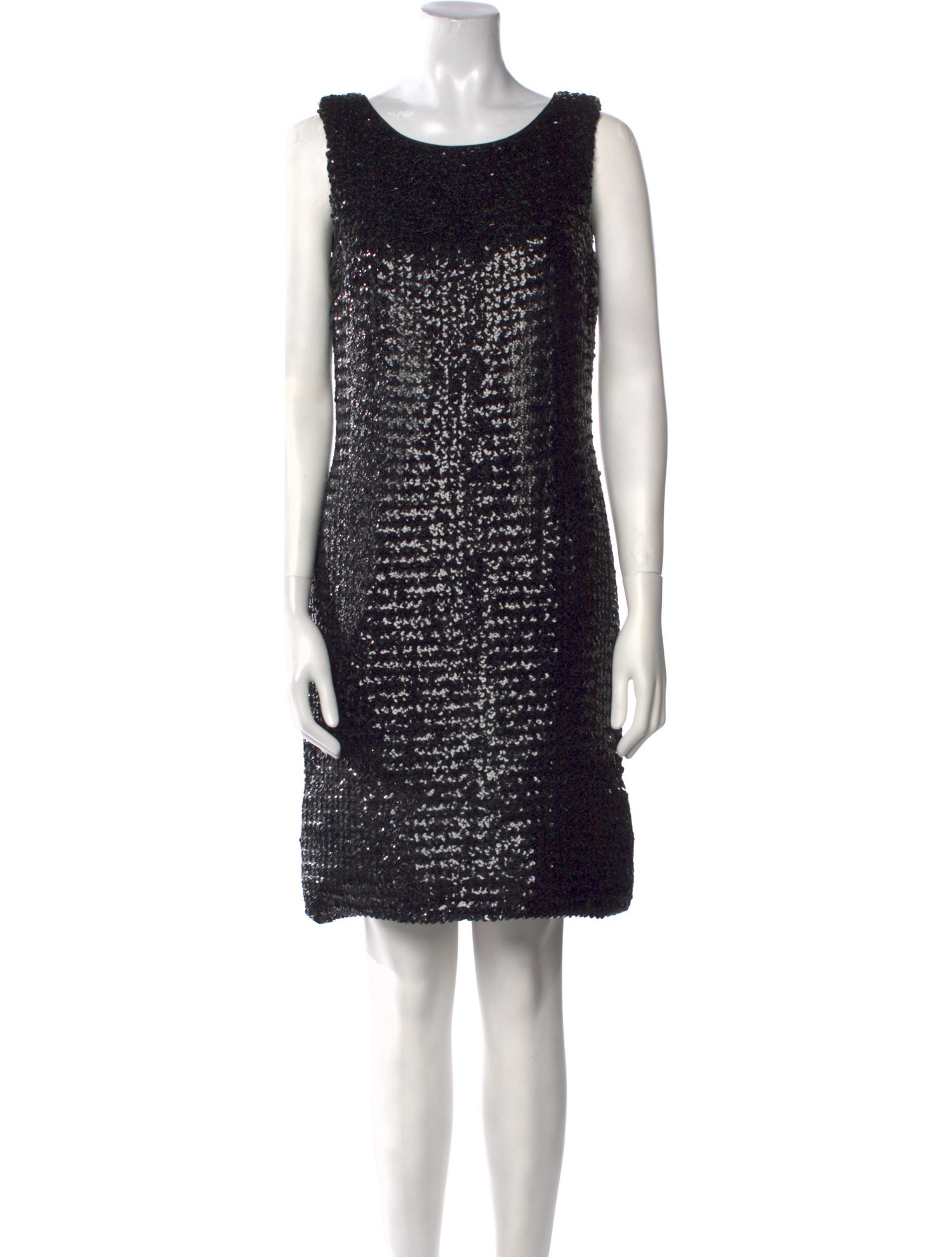 Suzy Perette Patterned Knee-Length Dress