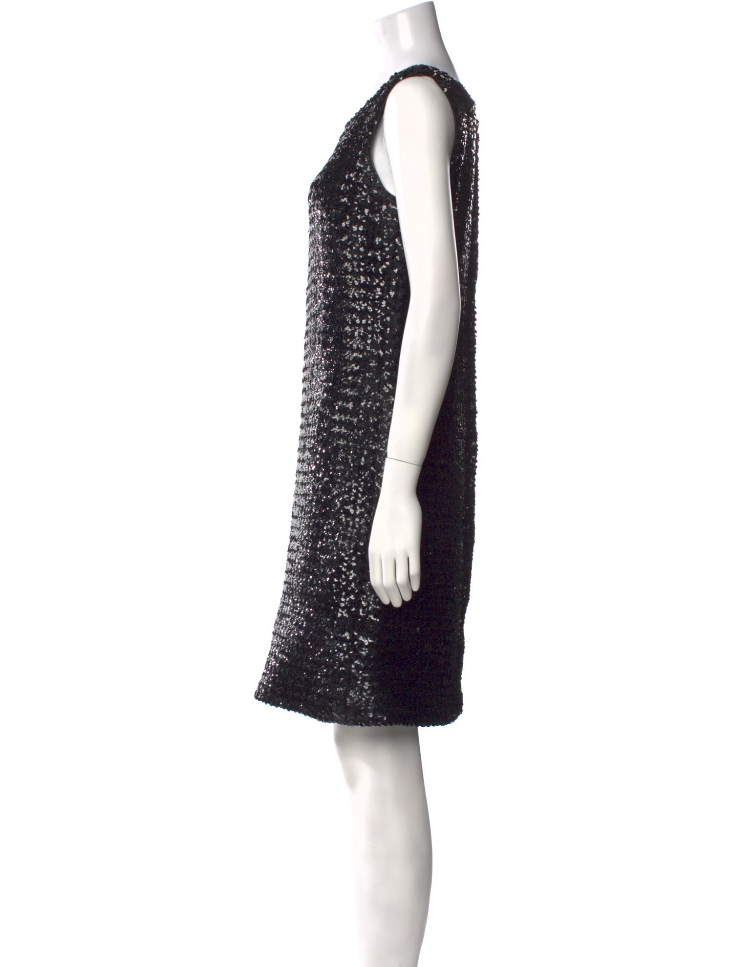 Suzy Perette Patterned Knee-Length Dress