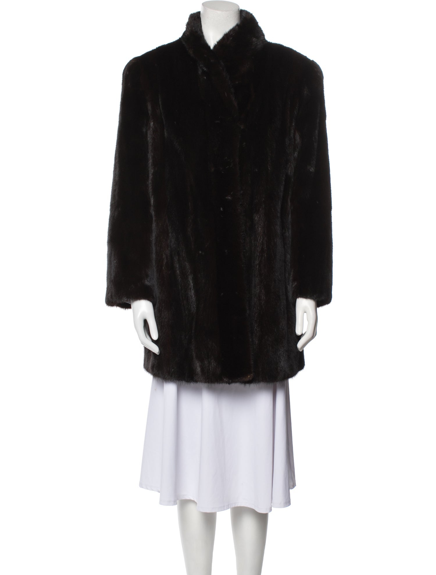Szor-Denier Faux Fur Coat
