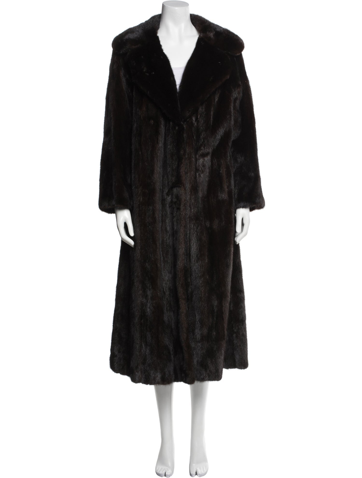 Szor-Denier Vintage Mink Fur Coat