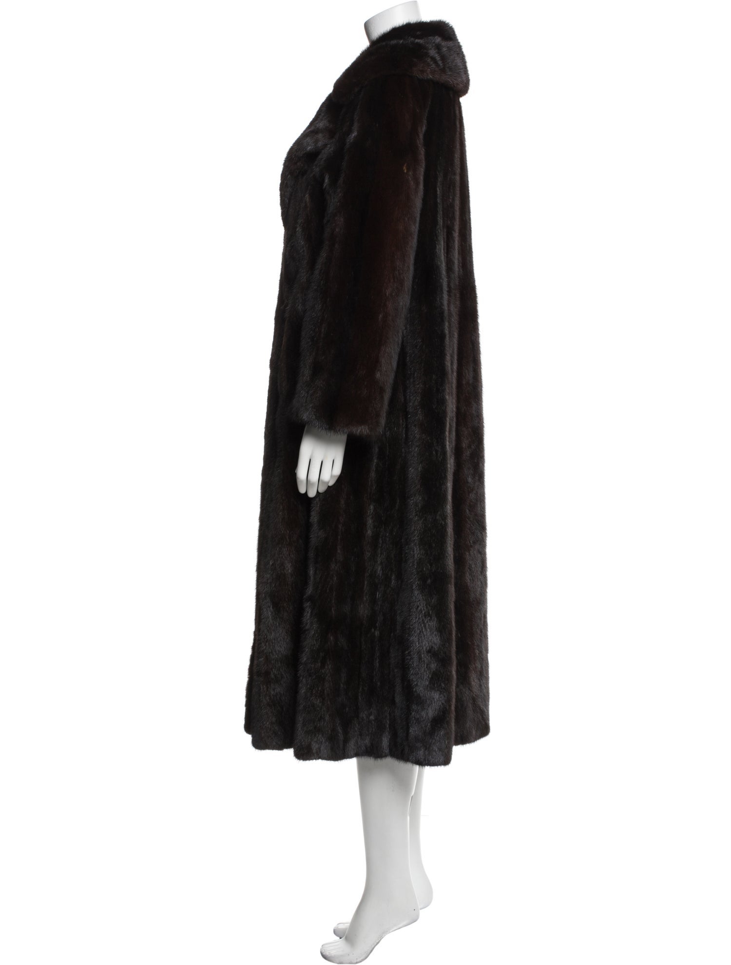 Szor-Denier Vintage Mink Fur Coat