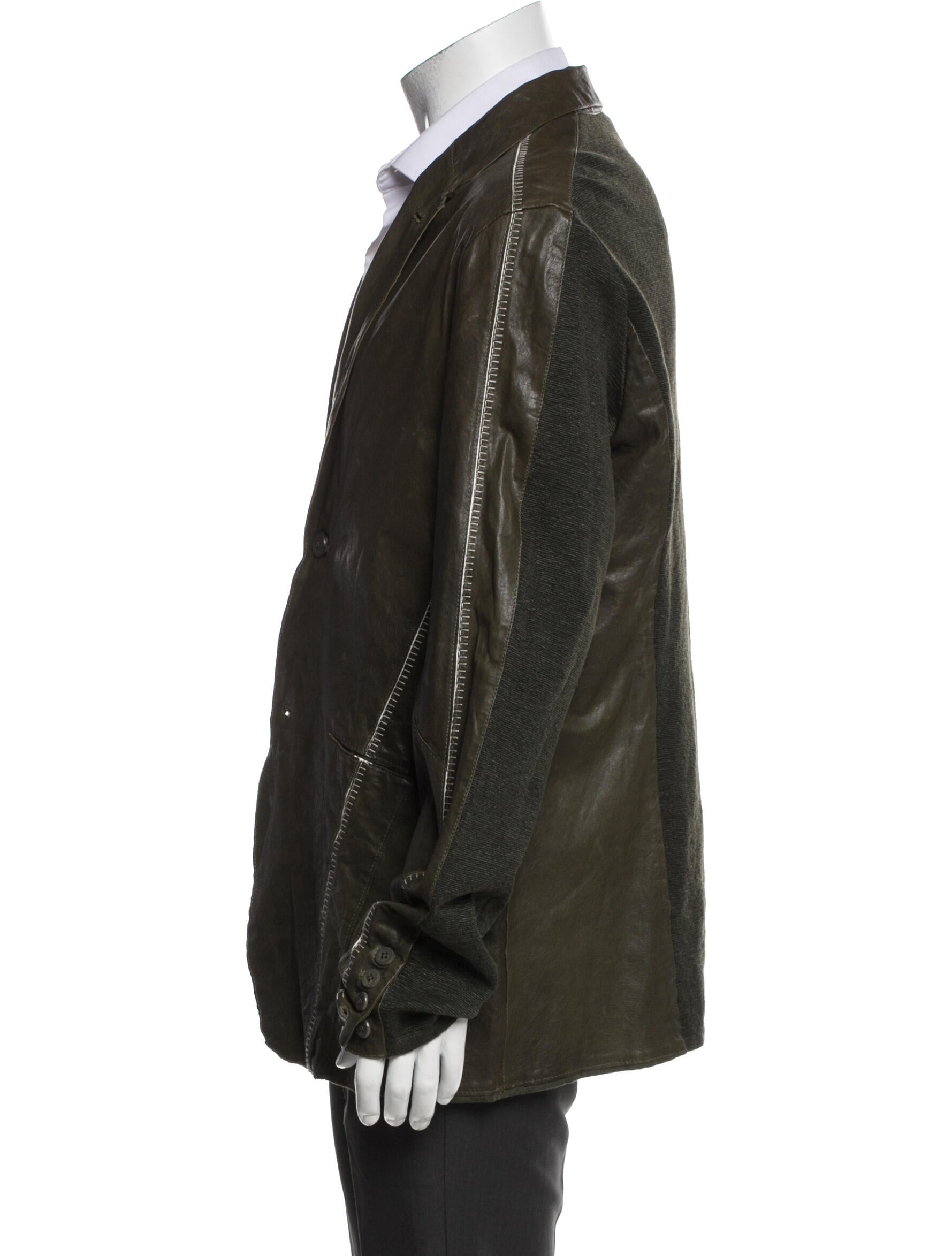 Transit Lambskin Moto Jacket